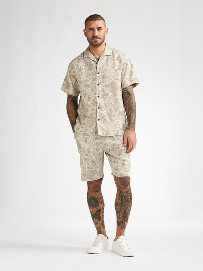 Shirt SS - Petrol