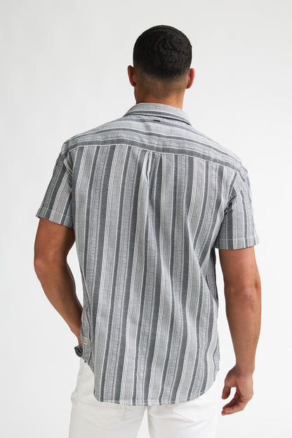 Shirt SS - Petrol
