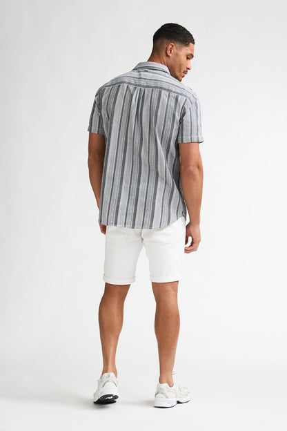 Shirt SS - Petrol