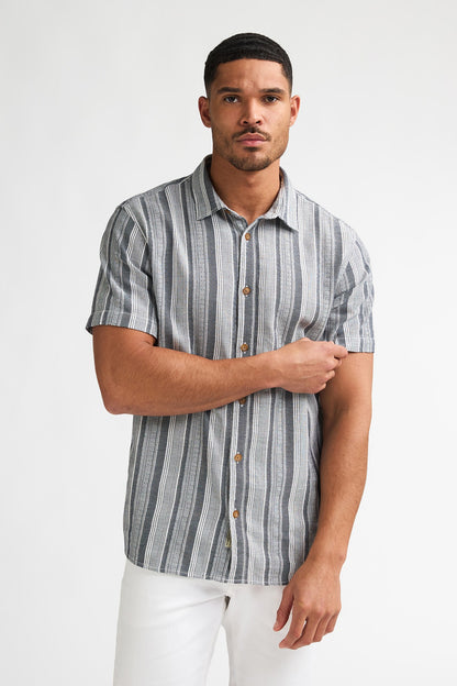 Shirt SS - Petrol