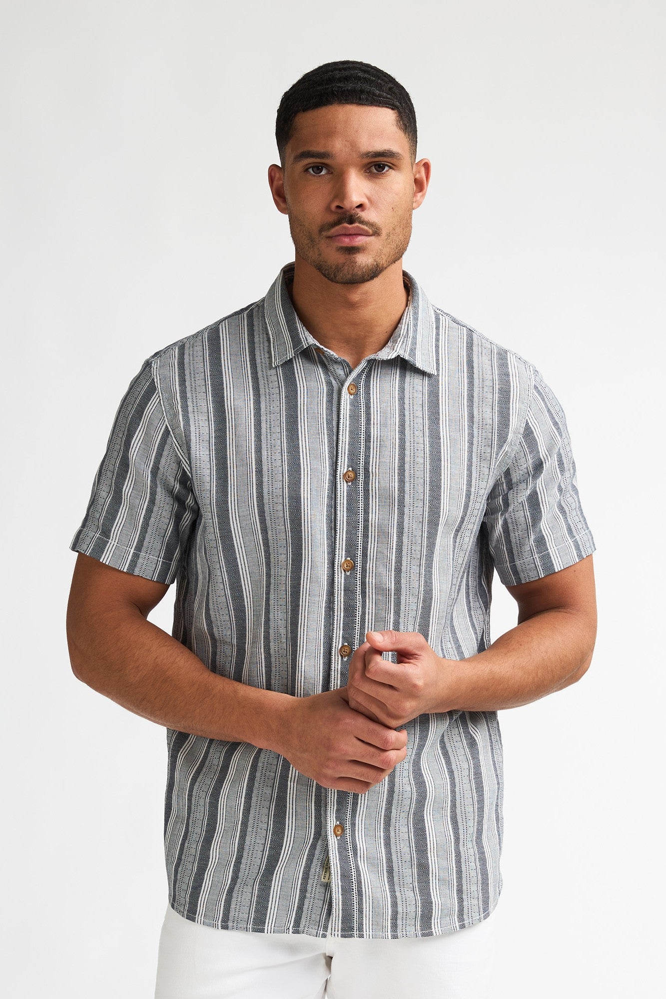 Shirt SS - Petrol