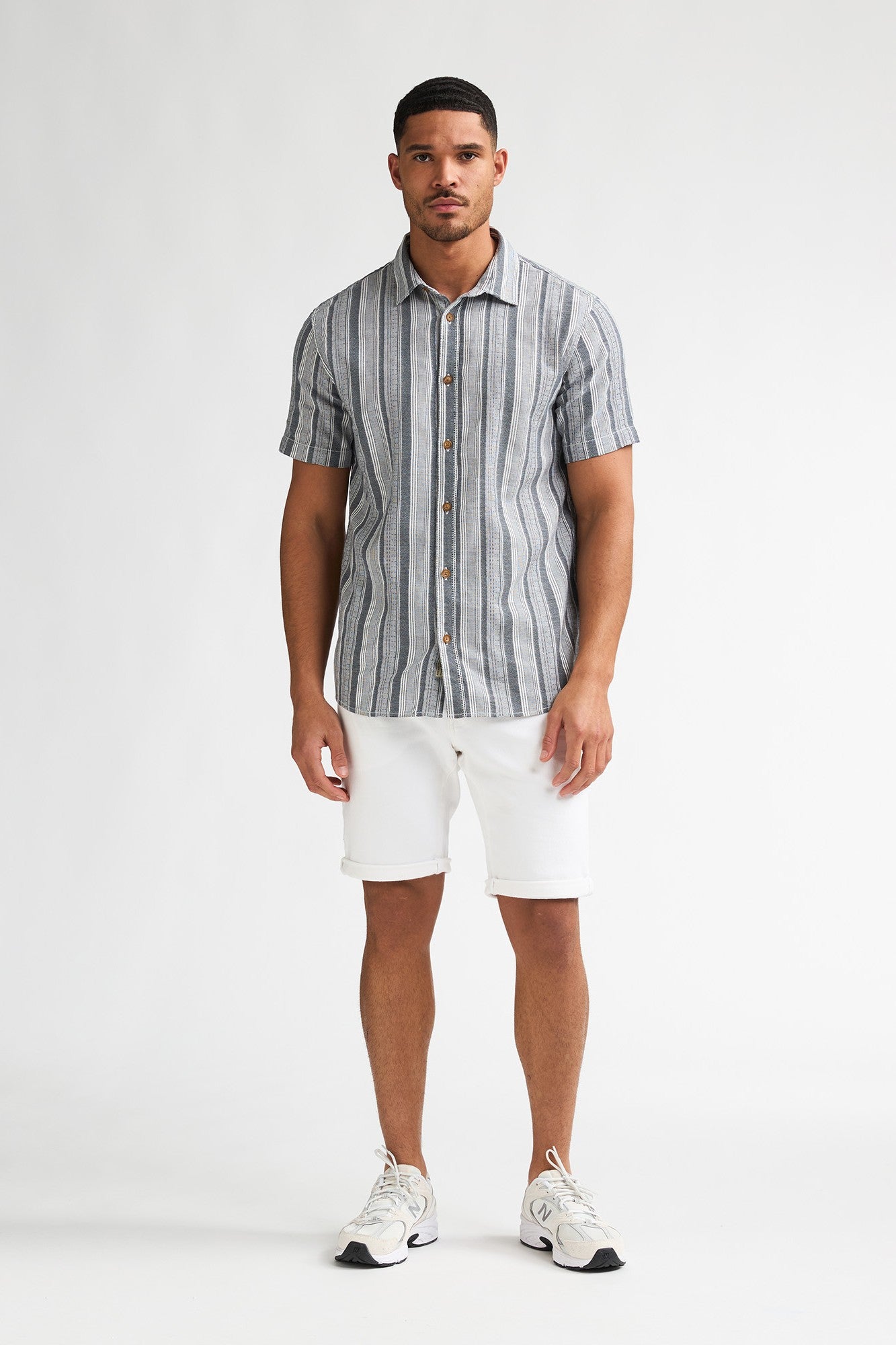 Shirt SS - Petrol
