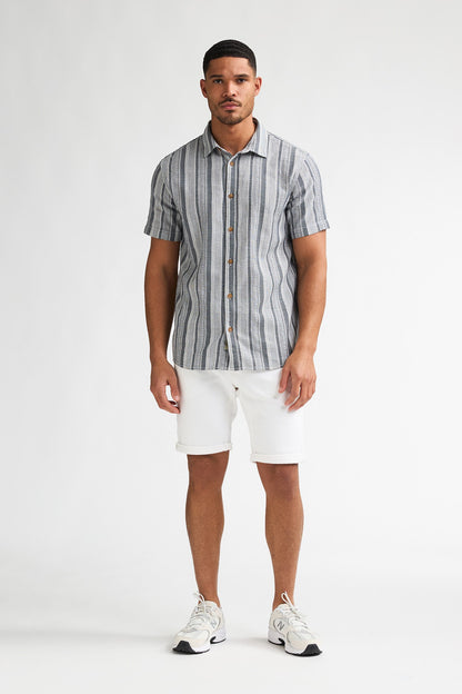 Shirt SS - Petrol