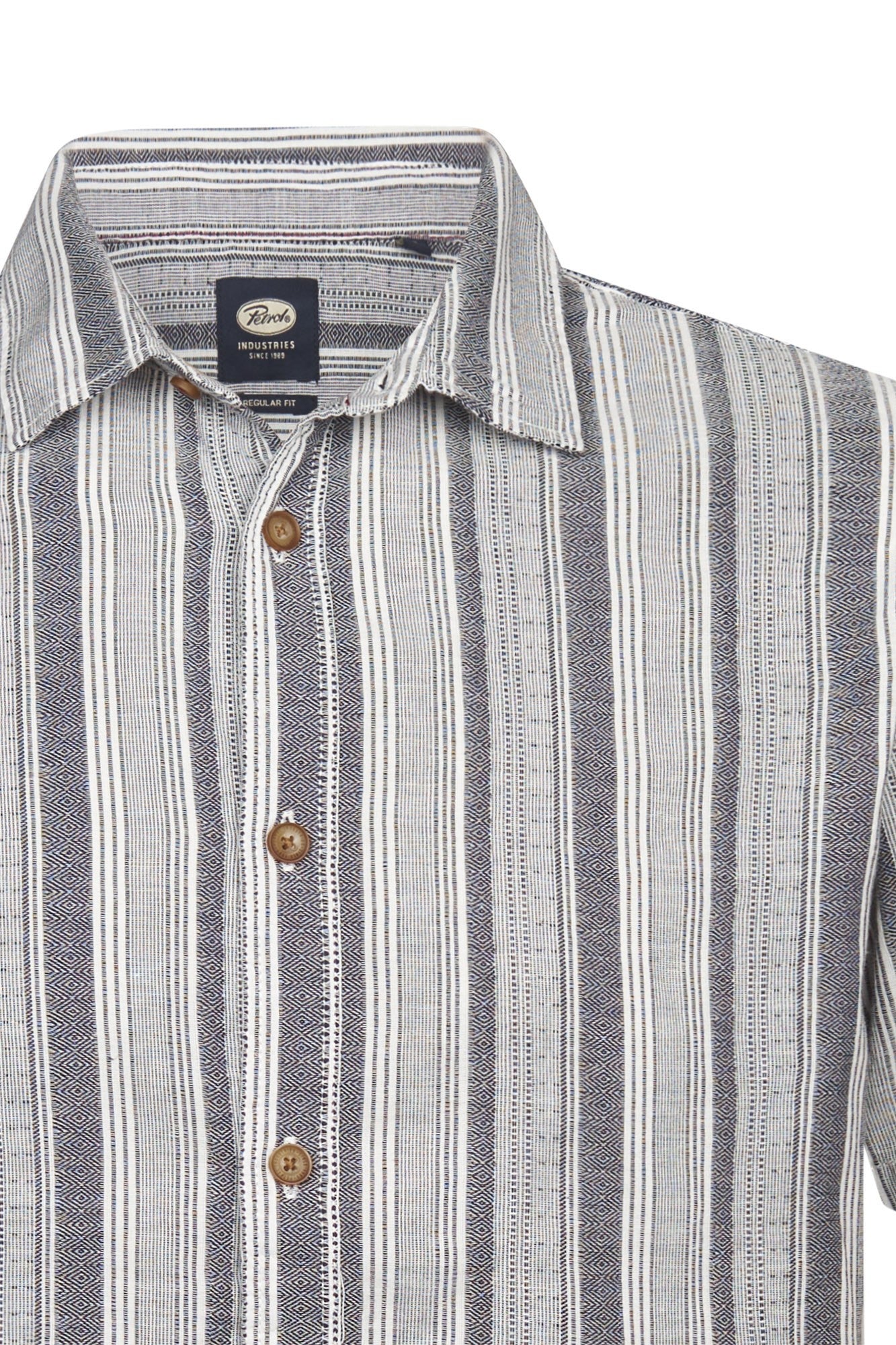 Shirt SS - Petrol