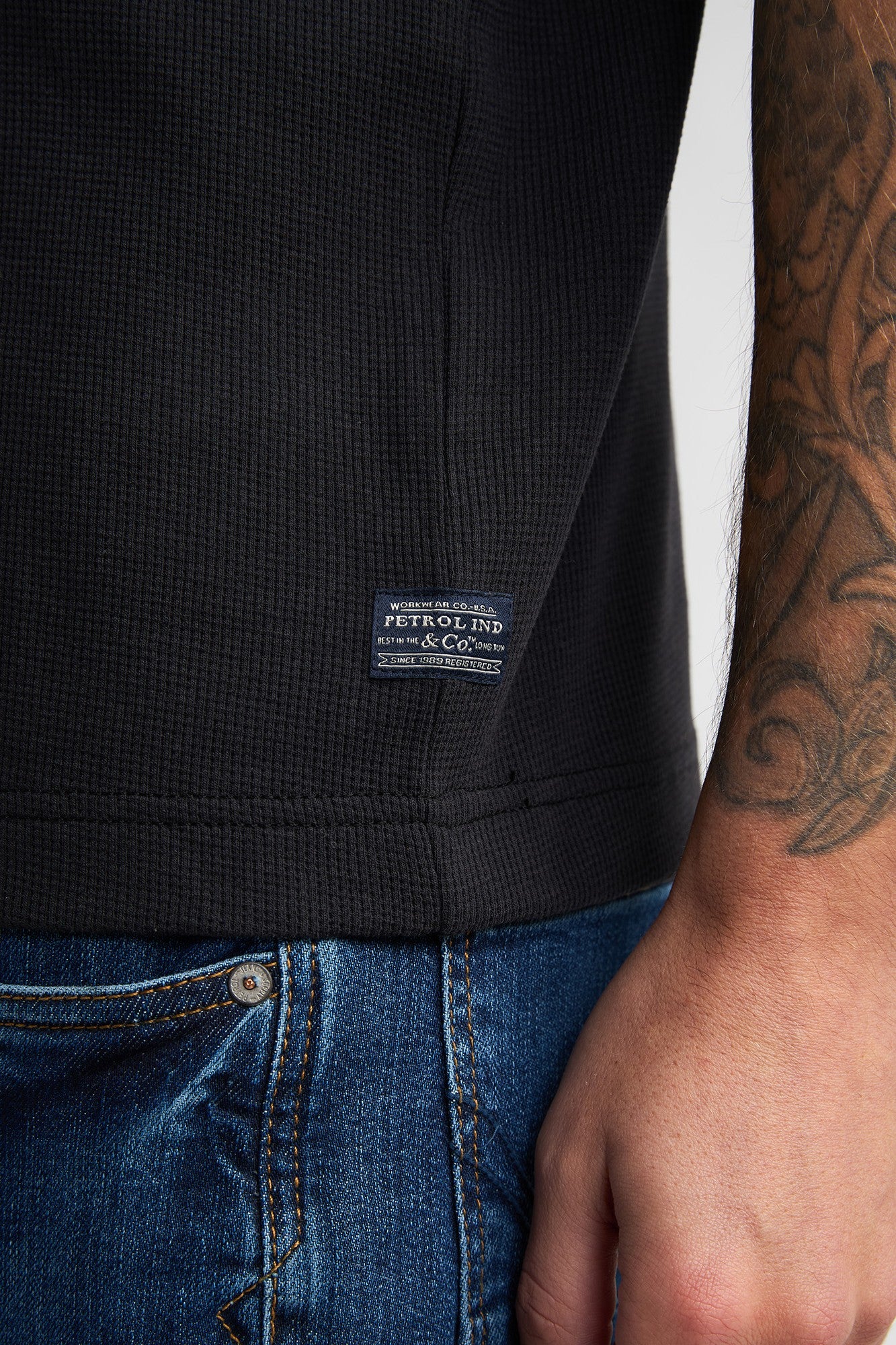 T-Shirt SS - Petrol