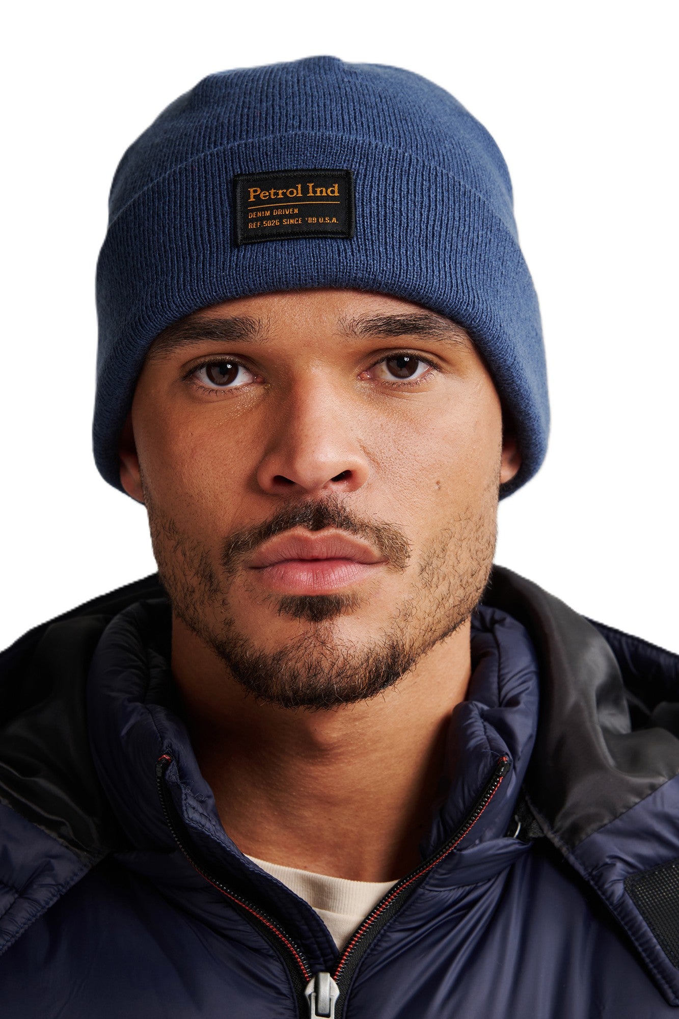 Knitted Beanie Petrol