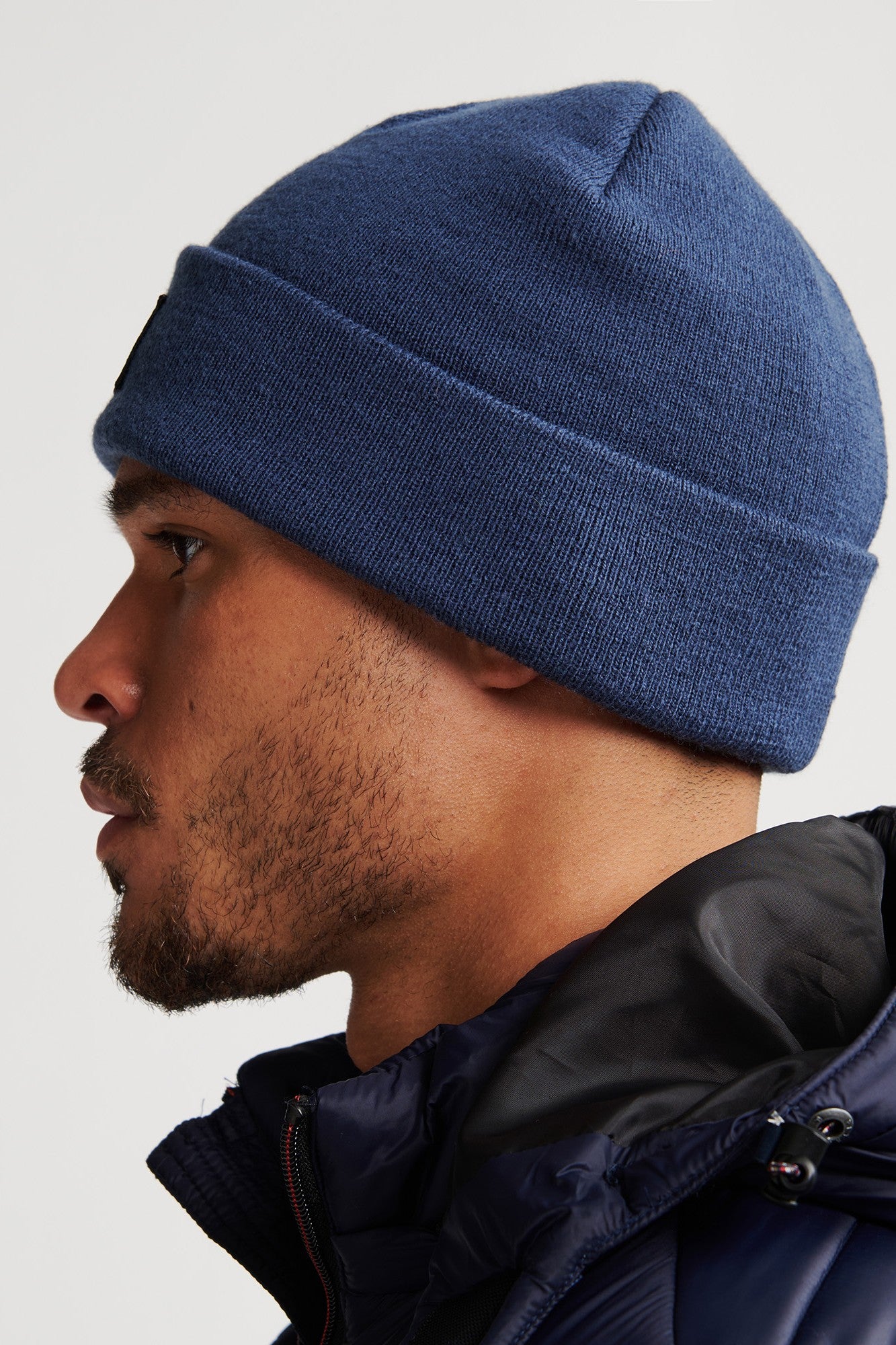 Knitted Beanie Petrol