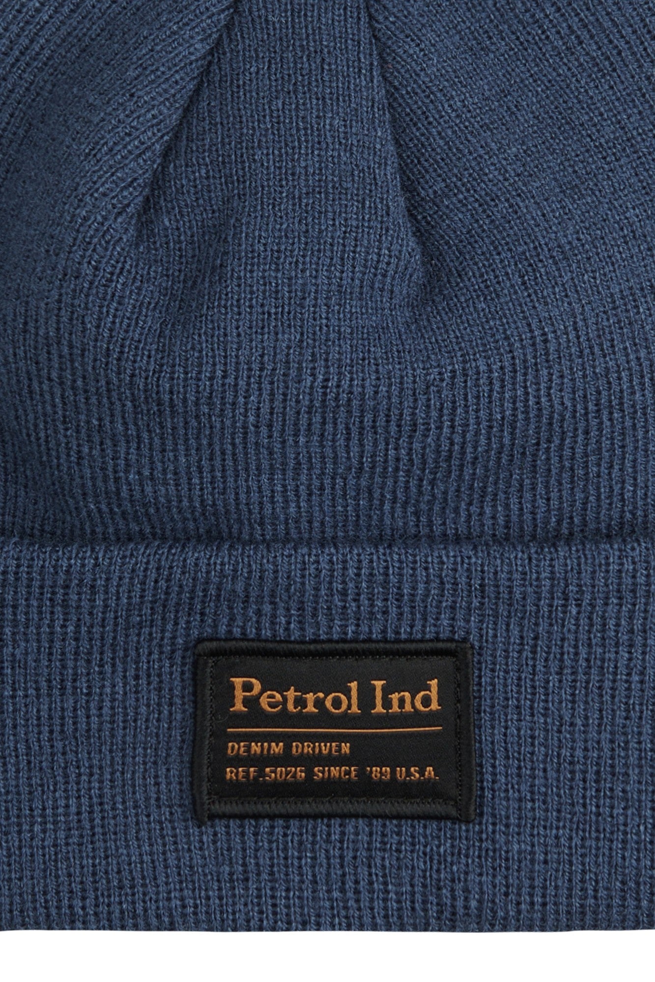 Knitted Beanie Petrol