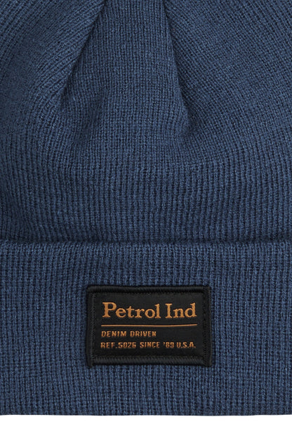 Knitted Beanie Petrol