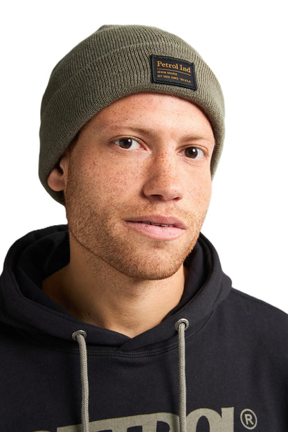 Knitted Beanie Petrol