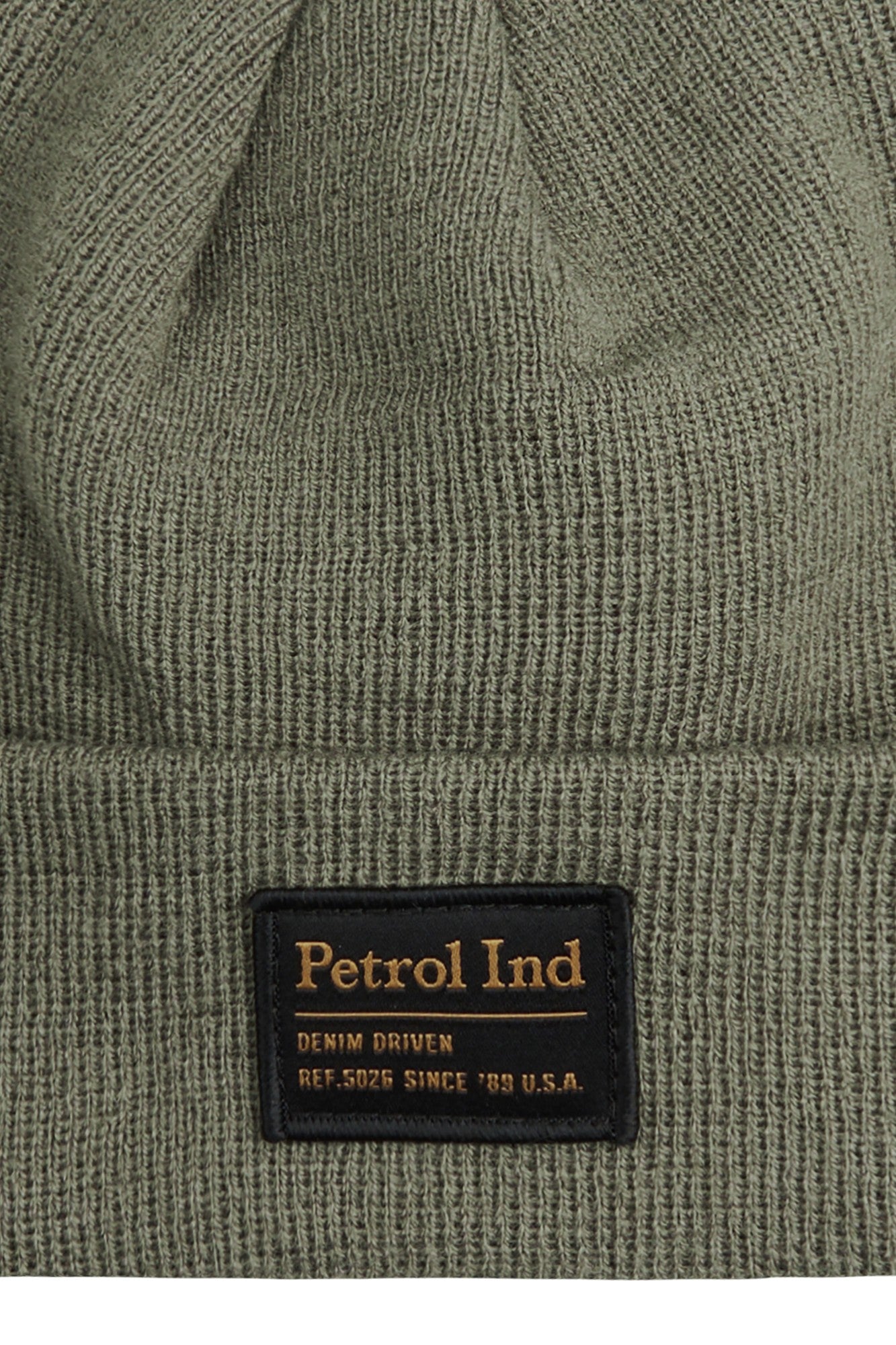 Knitted Beanie Petrol