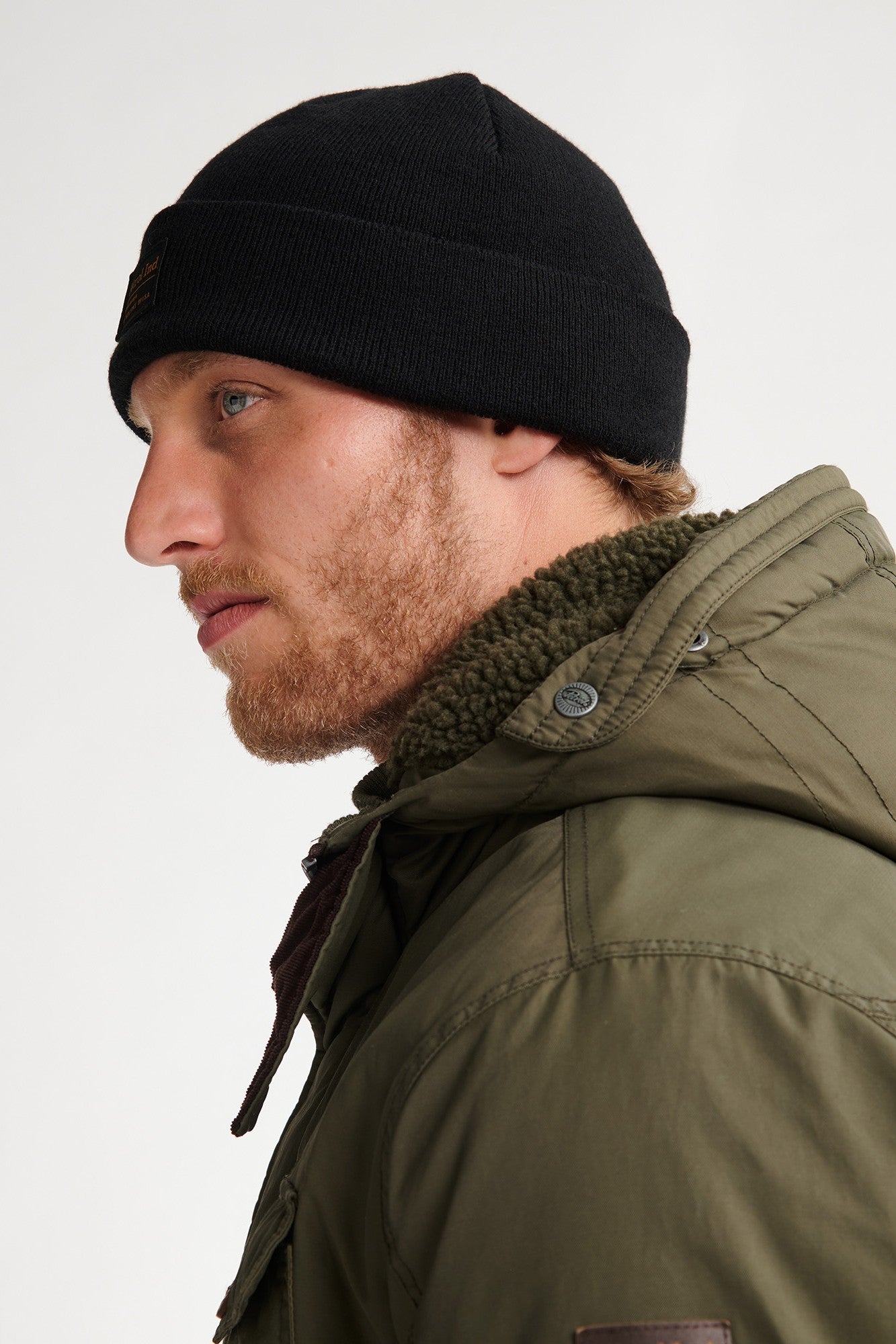 Knitted Beanie Petrol