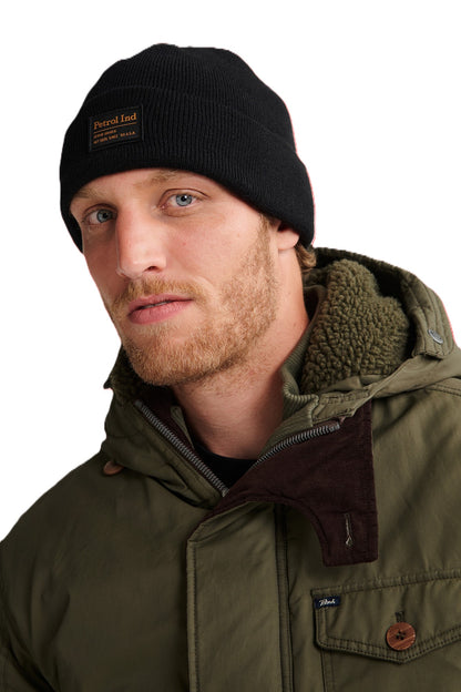 Knitted Beanie Petrol