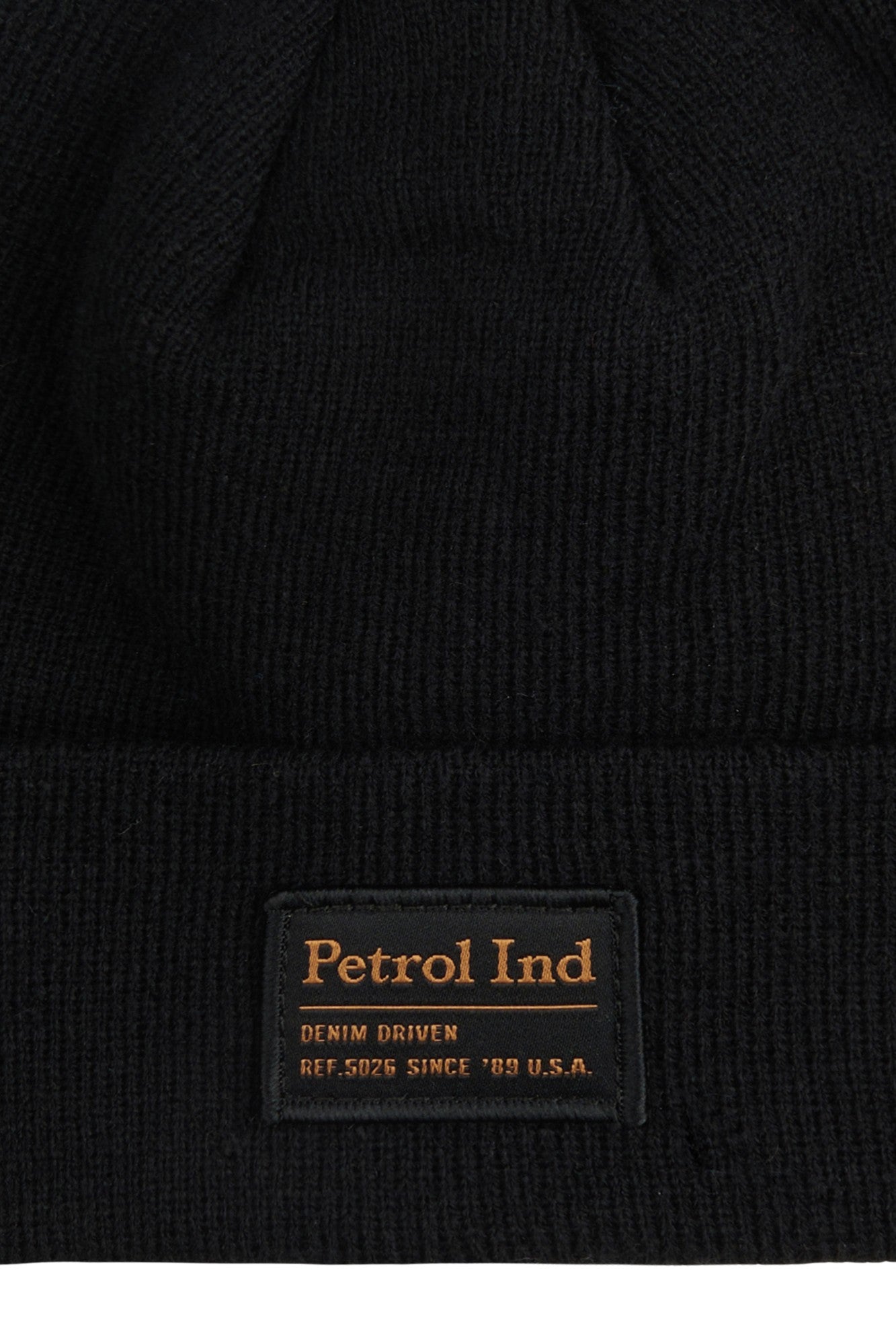 Knitted Beanie Petrol
