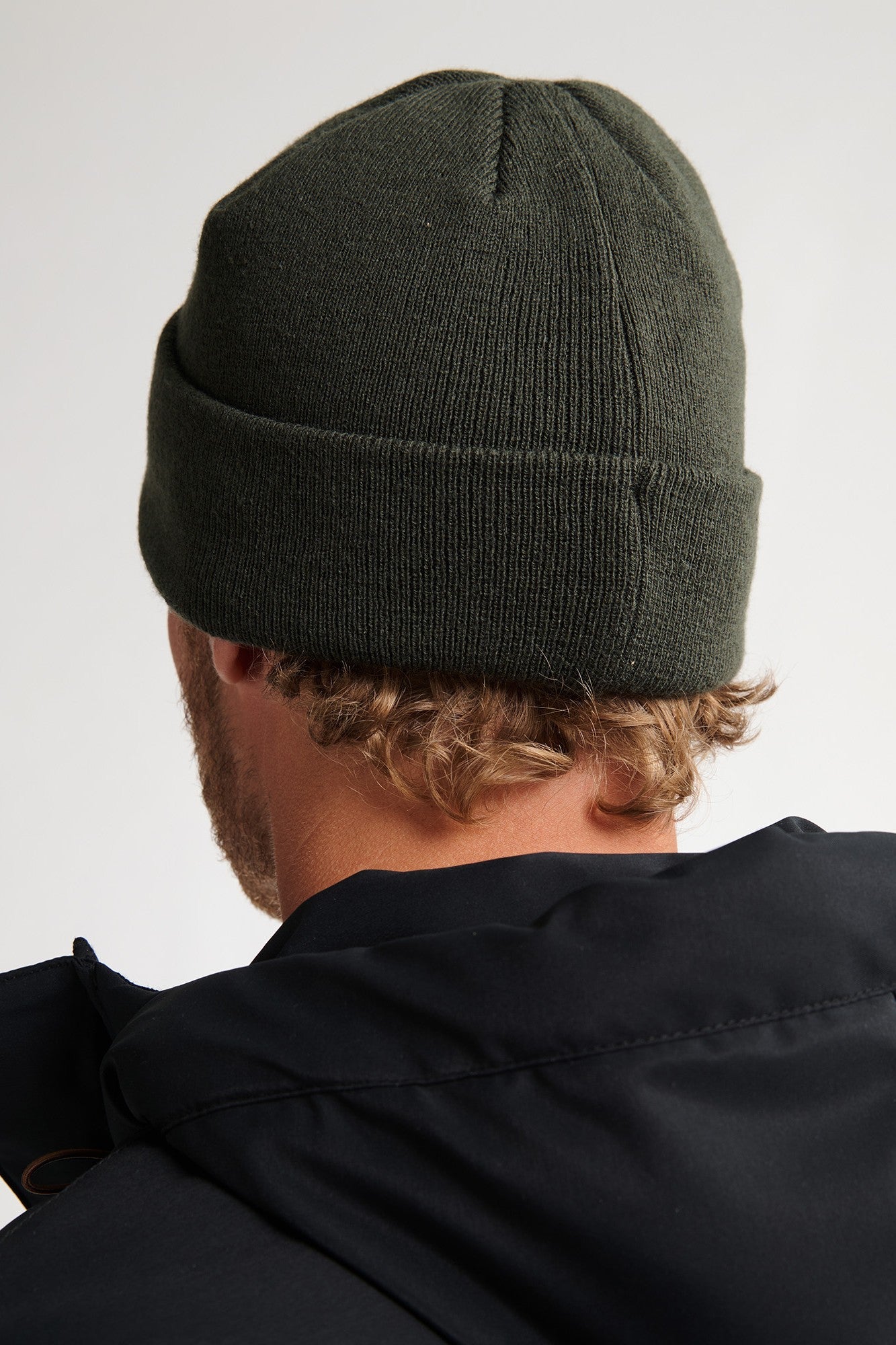 Knitted Beanie Petrol