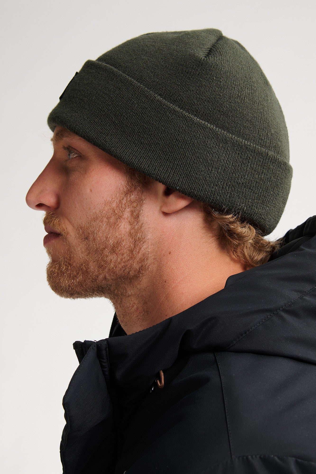 Knitted Beanie Petrol