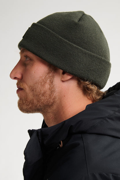Knitted Beanie Petrol