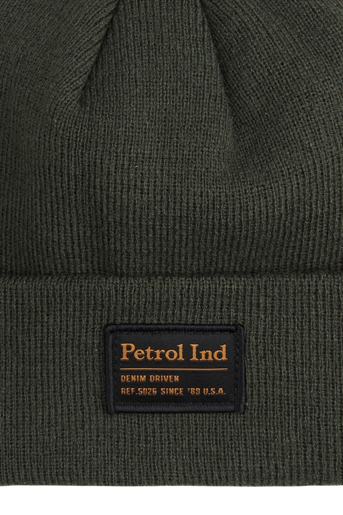 Knitted Beanie Petrol