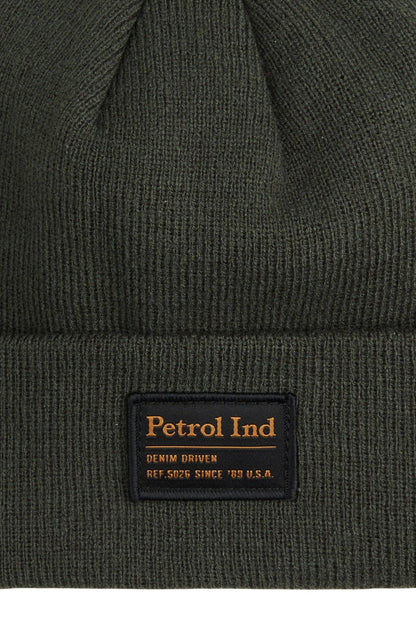 Knitted Beanie Petrol