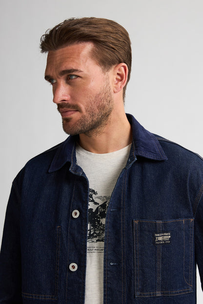 Denim Jacket Petrol