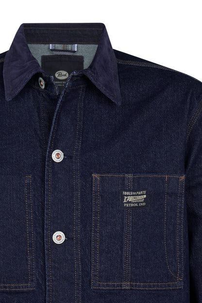 Denim Jacket Petrol