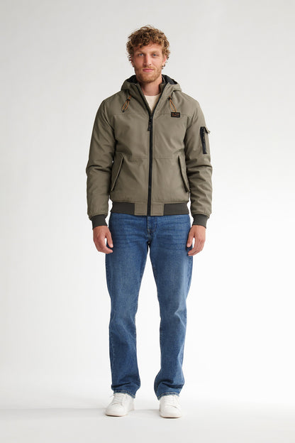 Jacket MS Petrol