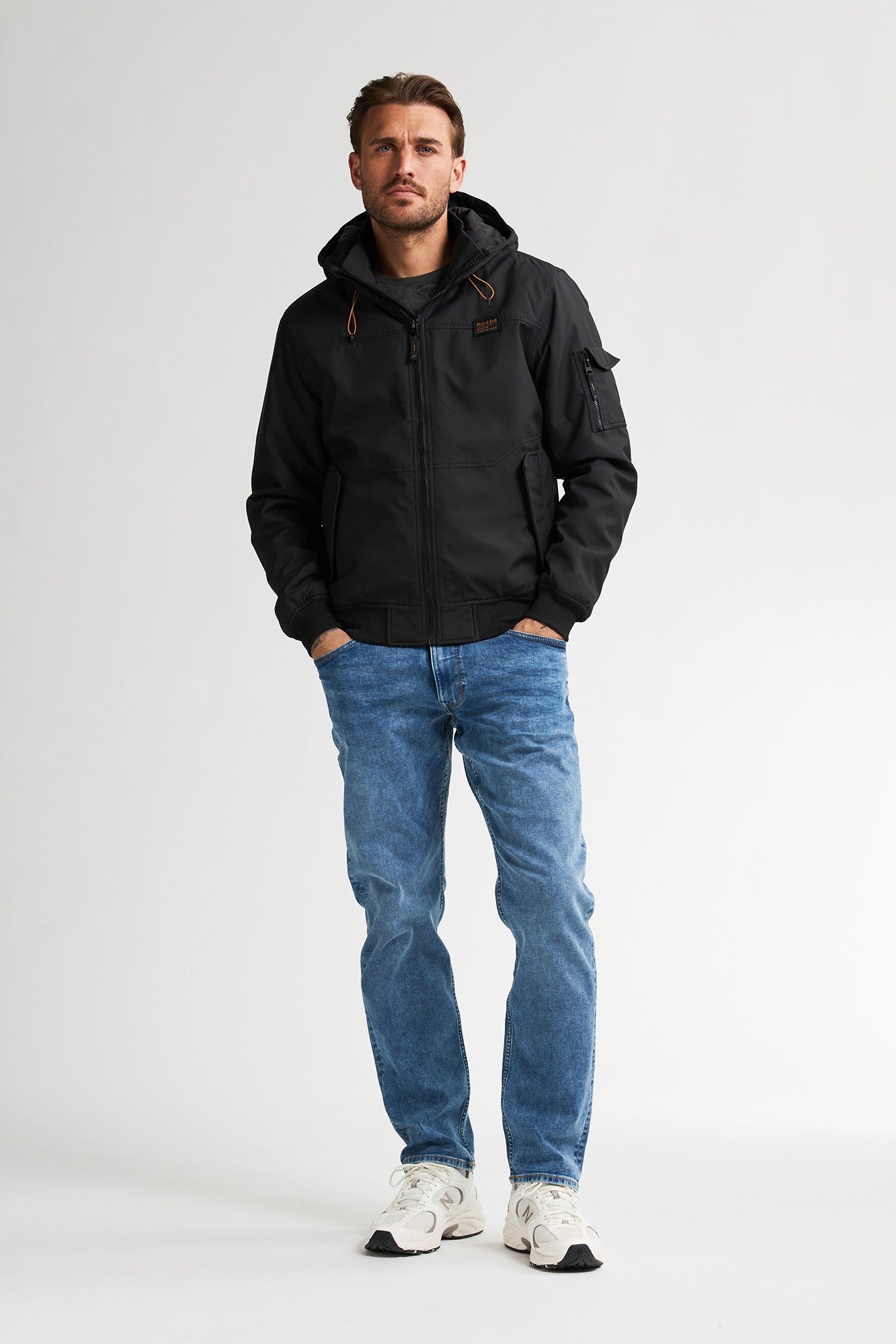 Jacket DB Petrol