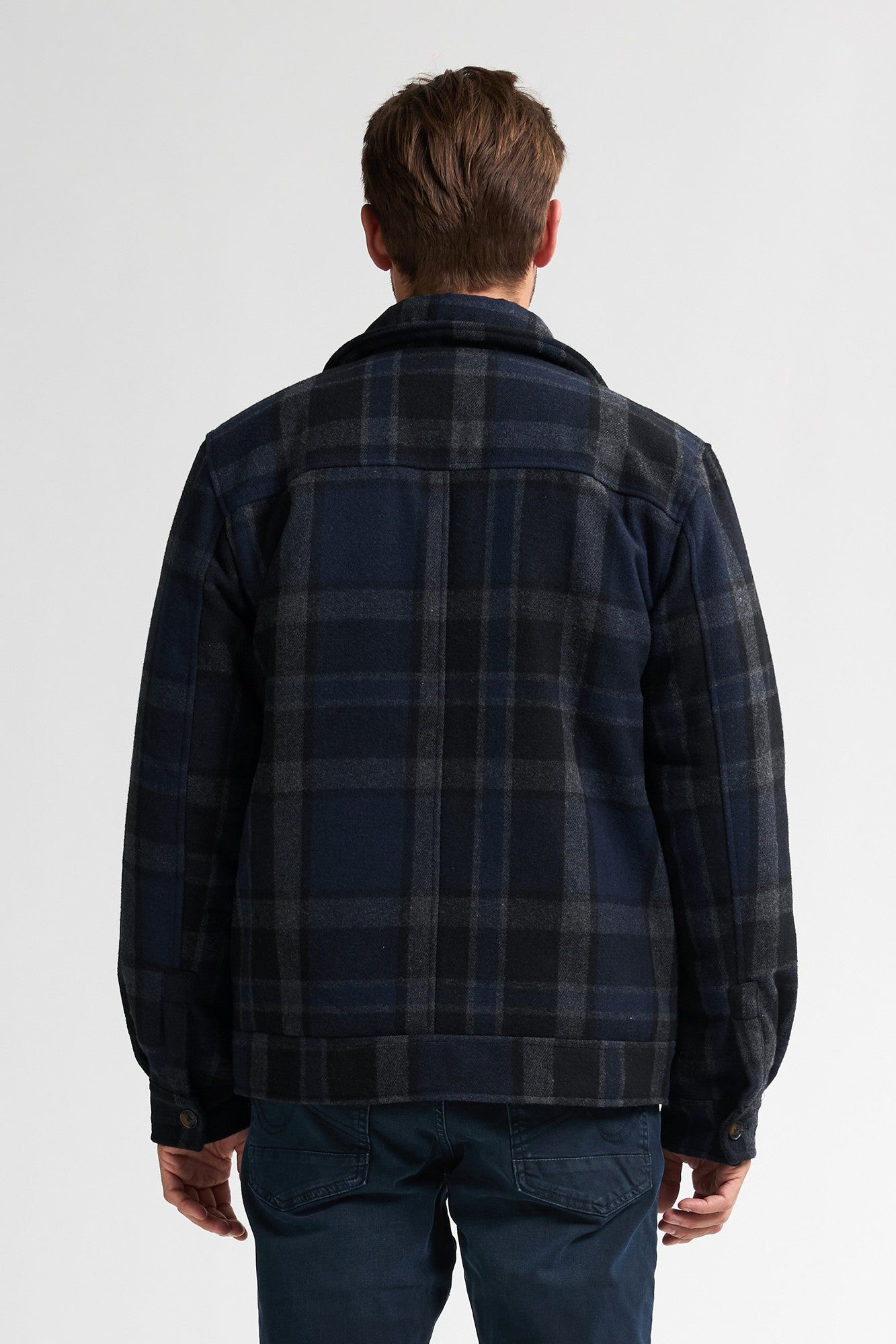 Jacket Twill - Petrol