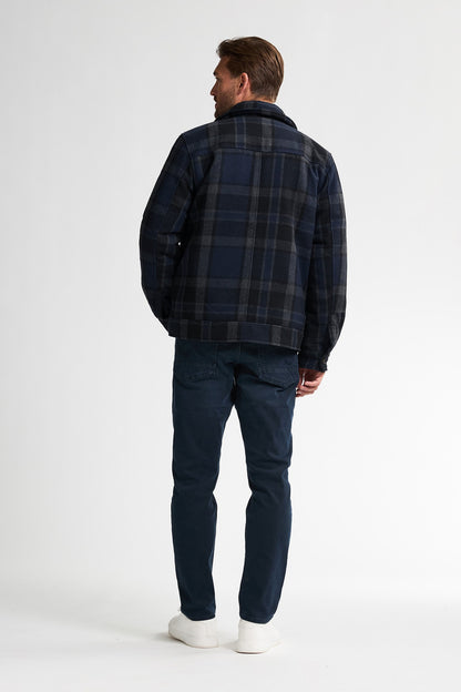 Jacket Twill - Petrol