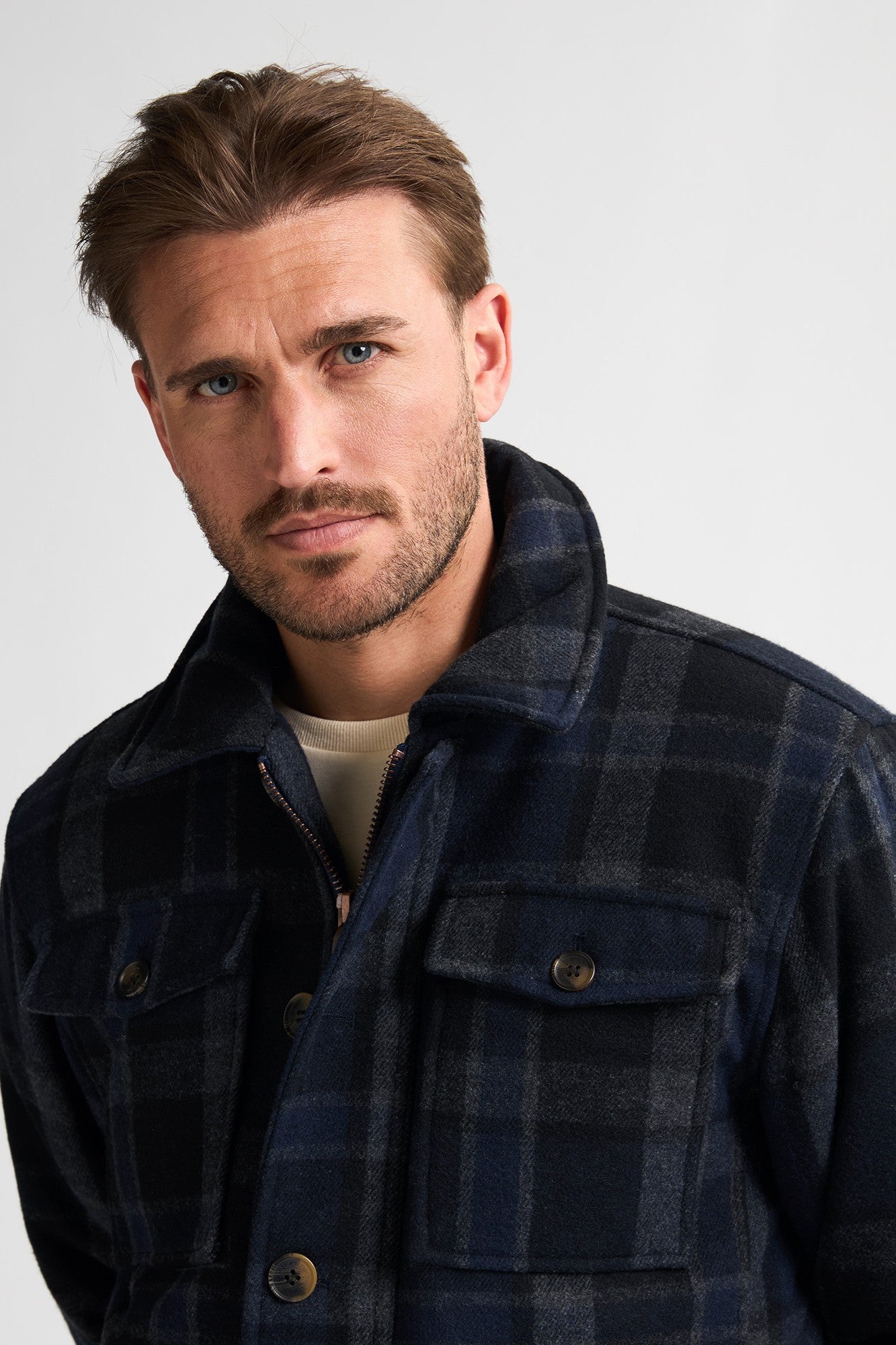 Jacket Twill - Petrol