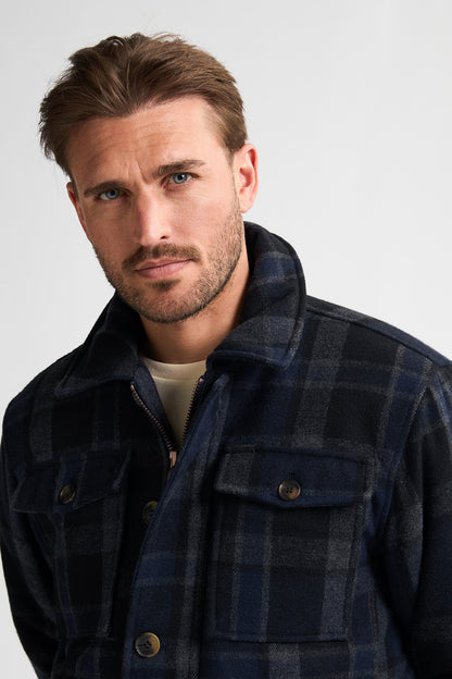 Jacket Twill - Petrol