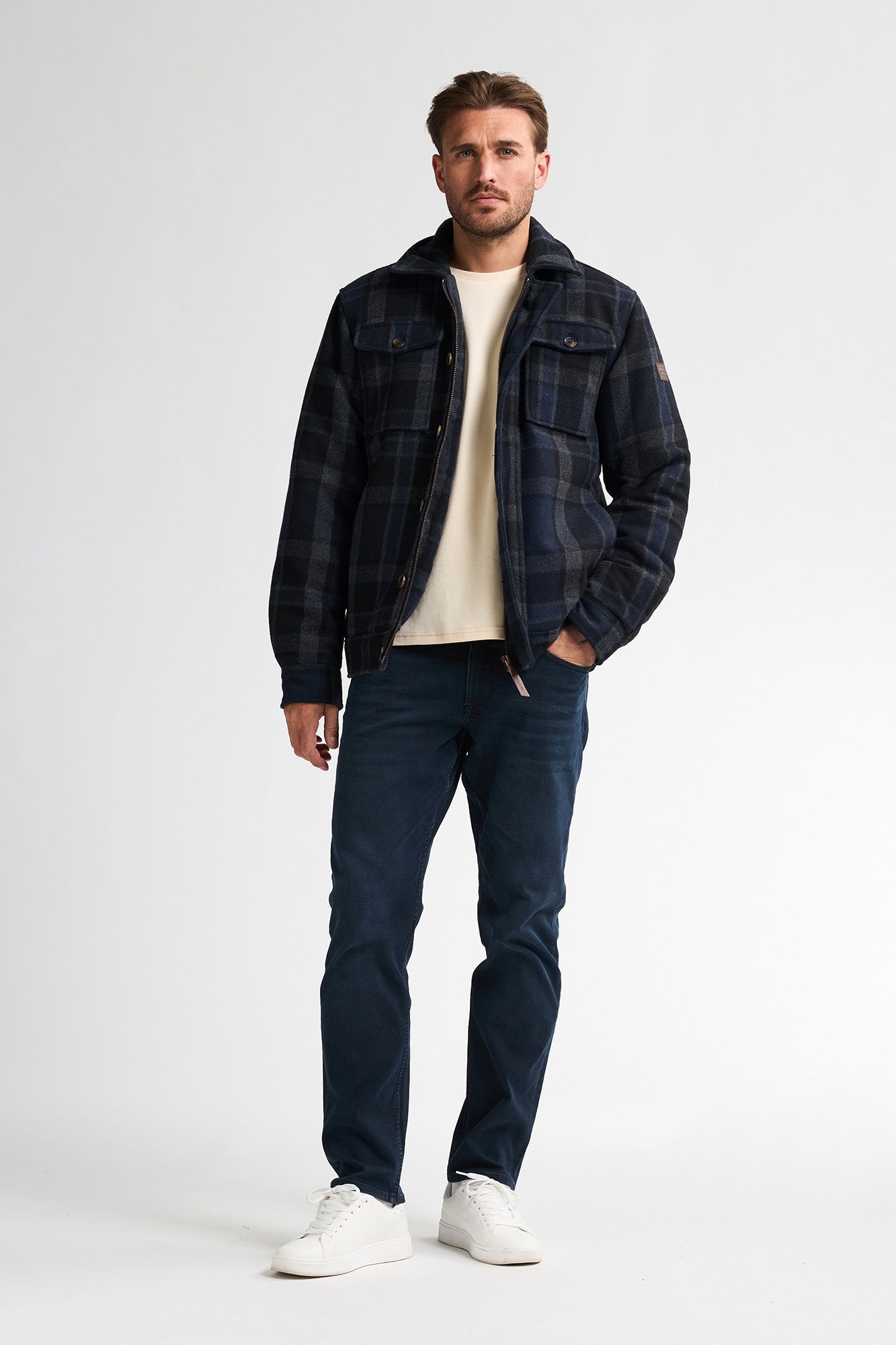 Jacket Twill - Petrol