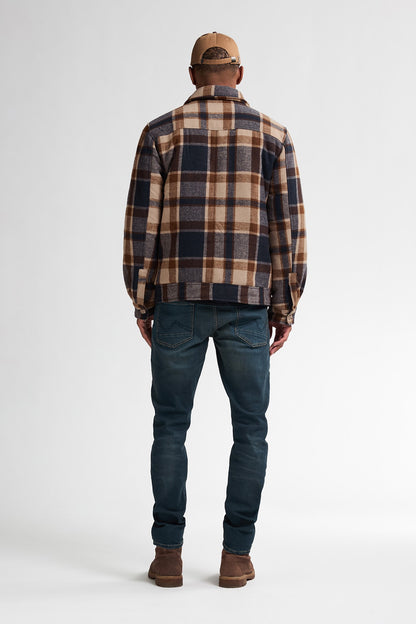 Jacket Twill - Petrol