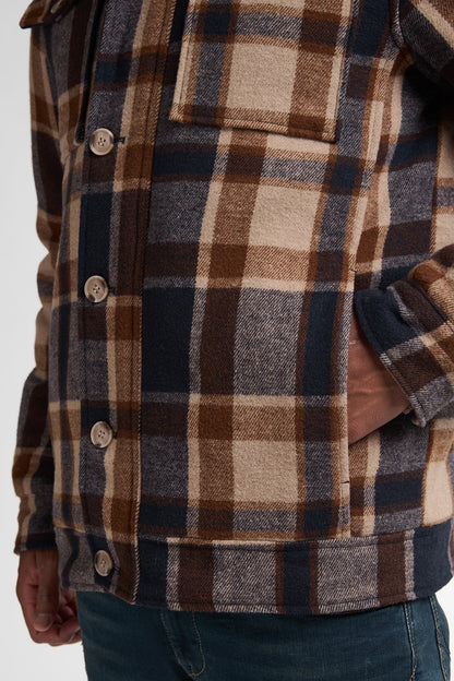 Jacket Twill - Petrol