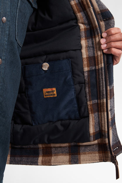 Jacket Twill - Petrol