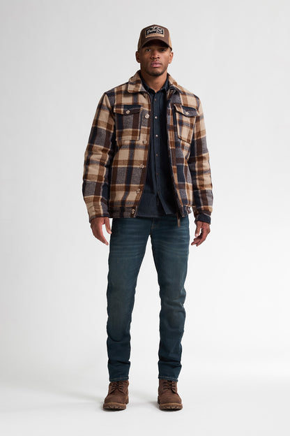 Jacket Twill - Petrol