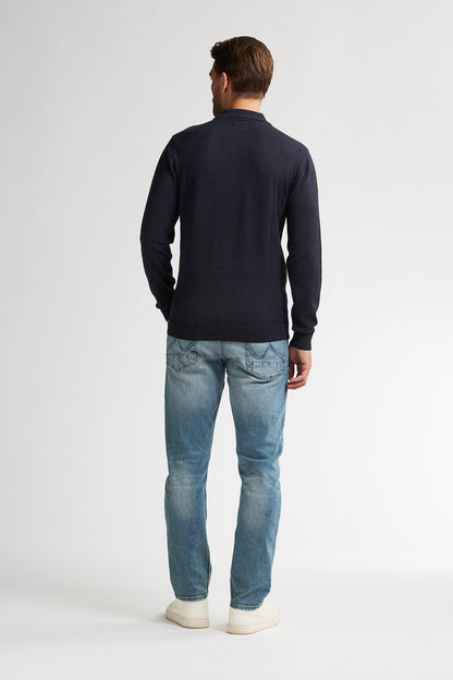 Polo Knitted LS