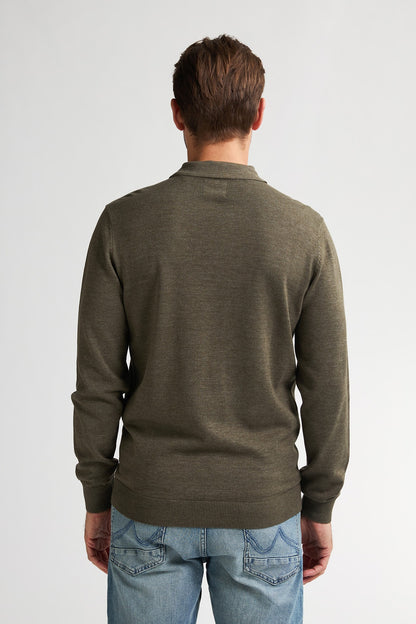 Polo Knitted LS