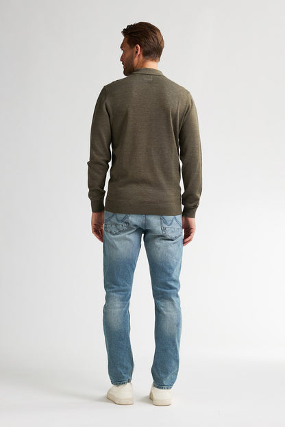 Polo Knitted LS