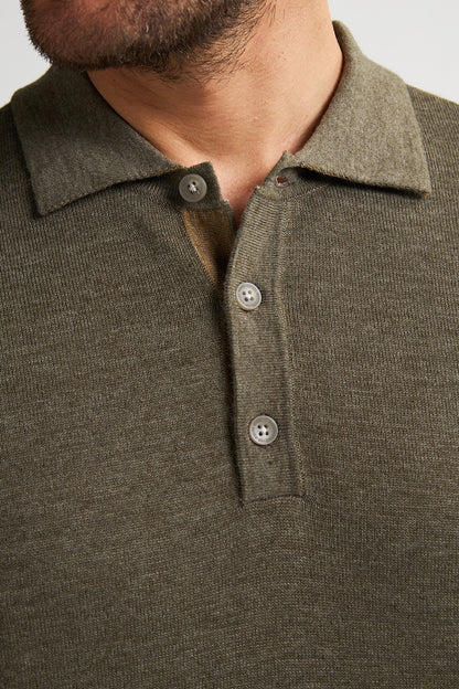 Polo Knitted LS