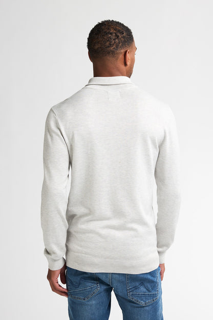 Knitwear Half-zip Petrol