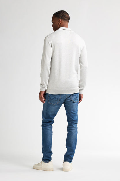 Knitwear Half-zip Petrol