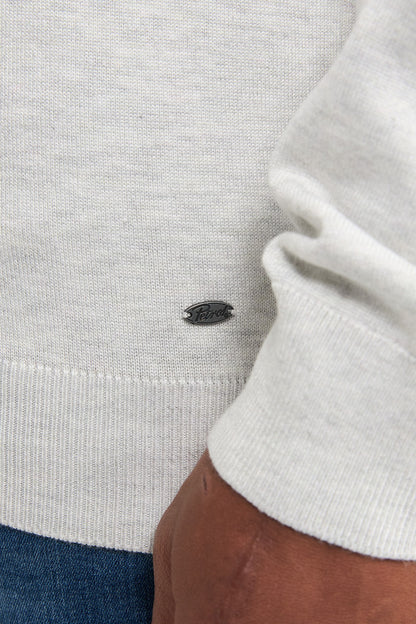 Knitwear Half-zip Petrol