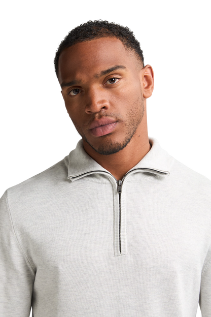 Knitwear Half-zip Petrol