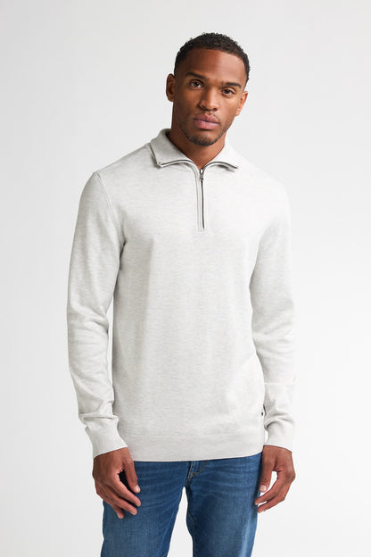Knitwear Half-zip Petrol