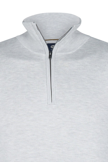 Knitwear Half-zip Petrol