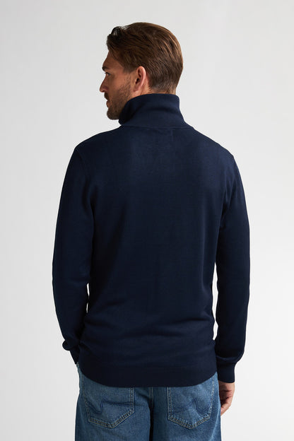 Knitwear Half-zip Petrol