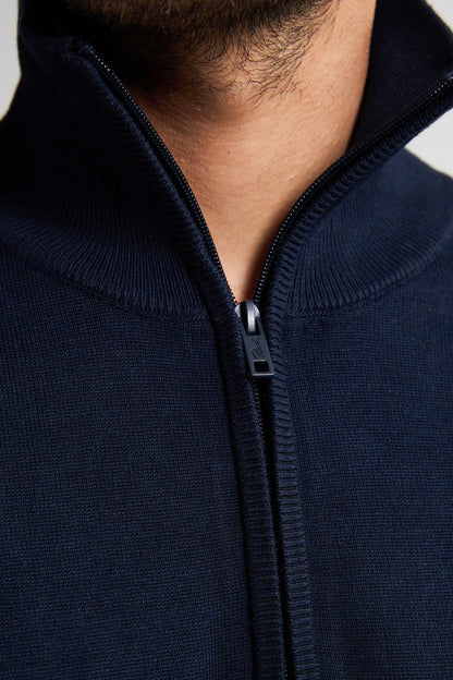 Knitwear Half-zip Petrol