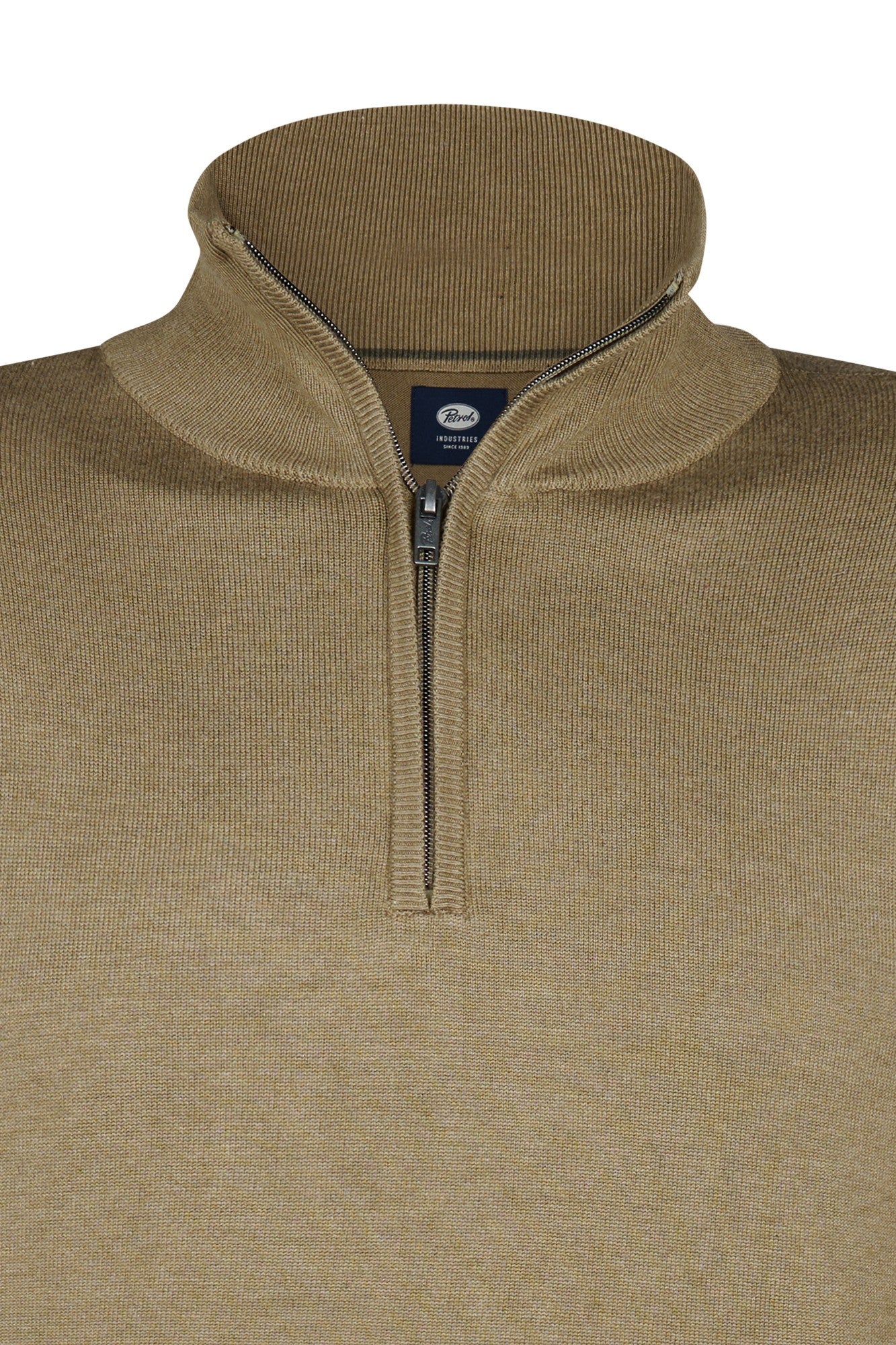 Knitwear Half-zip Petrol