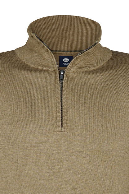 Knitwear Half-zip Petrol